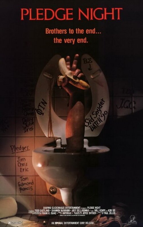 Смотреть фильм Роковая ночь / Pledge Night (1990) онлайн в хорошем качестве HDRip