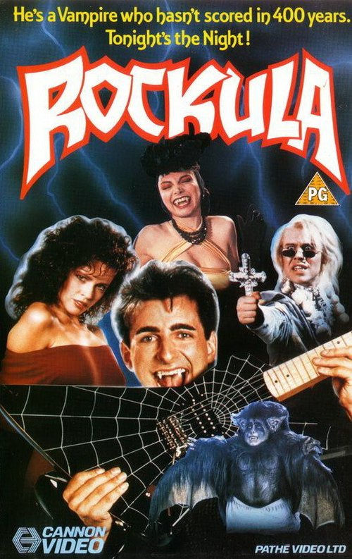 Смотреть фильм Рокула / Rockula (1989) онлайн в хорошем качестве SATRip