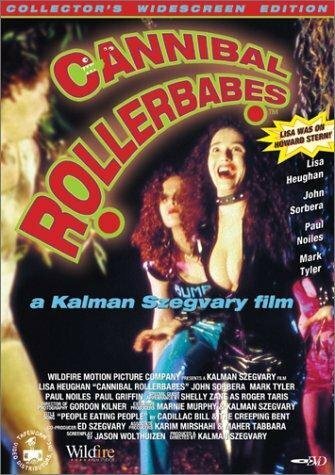 Смотреть фильм Роллерши-каннибалы / Cannibal Rollerbabes (1997) онлайн в хорошем качестве HDRip