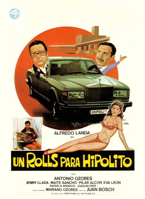 Смотреть фильм Rolls-Royce для Иполито / Un rolls para Hipólito (1982) онлайн в хорошем качестве SATRip