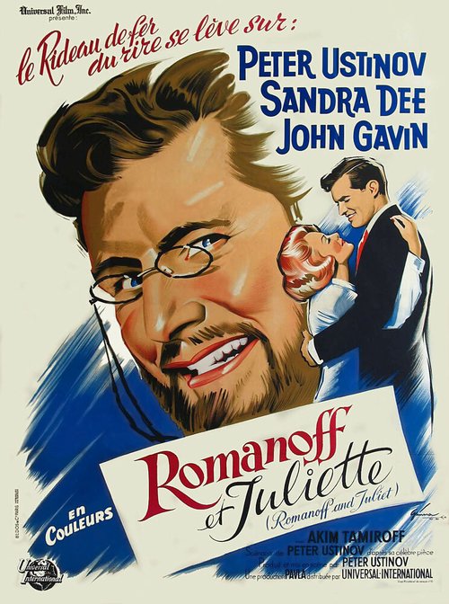 Смотреть фильм Романов и Джульетта / Romanoff and Juliet (1961) онлайн в хорошем качестве SATRip