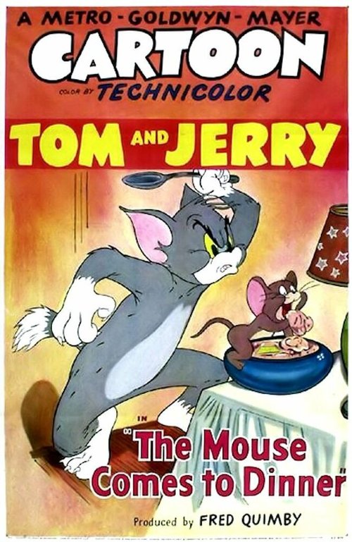 Смотреть фильм Романтический ужин / The Mouse Comes to Dinner (1945) онлайн 