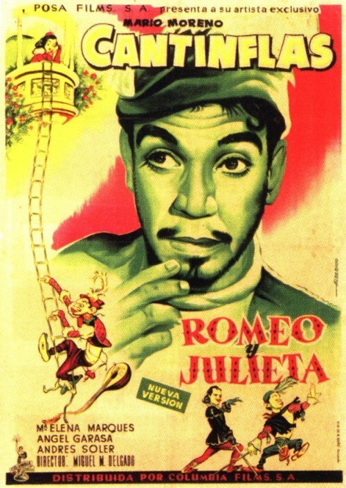 Смотреть фильм Ромео и Джульетта / Romeo y Julieta (1943) онлайн в хорошем качестве SATRip