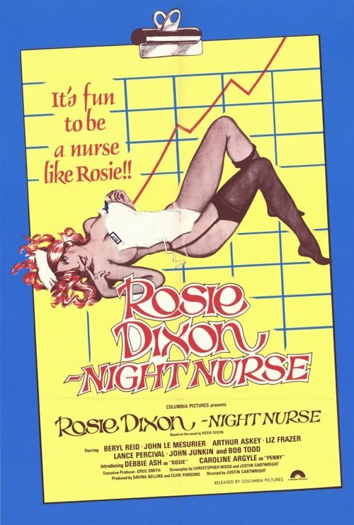 Смотреть фильм Rosie Dixon - Night Nurse (1978) онлайн в хорошем качестве SATRip