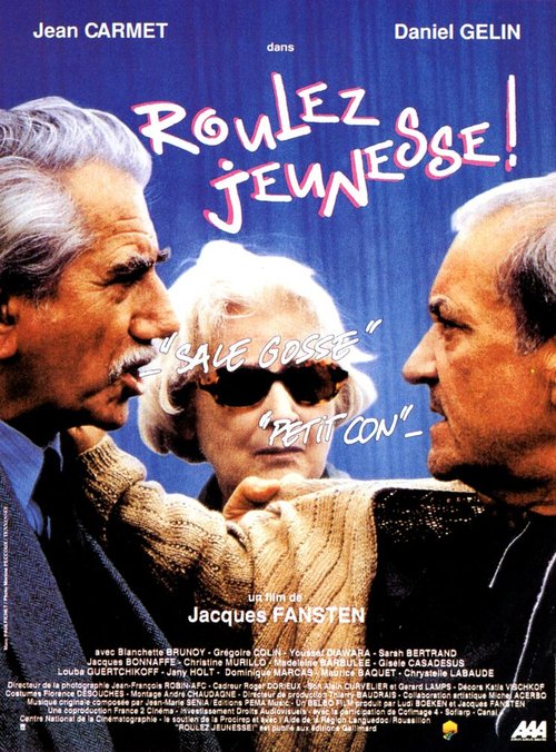 Смотреть фильм Roulez jeunesse! (1993) онлайн в хорошем качестве HDRip