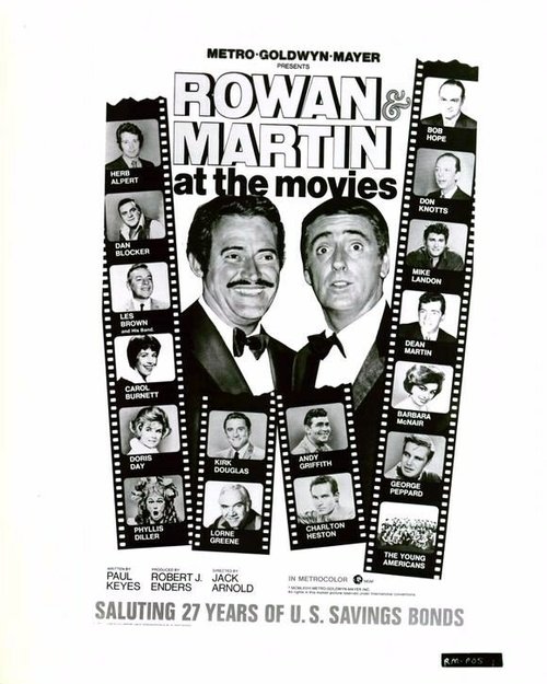 Смотреть фильм Rowan & Martin at the Movies (1968) онлайн 