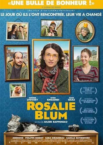 Смотреть фильм Розали Блюм / Rosalie Blum (2015) онлайн в хорошем качестве HDRip