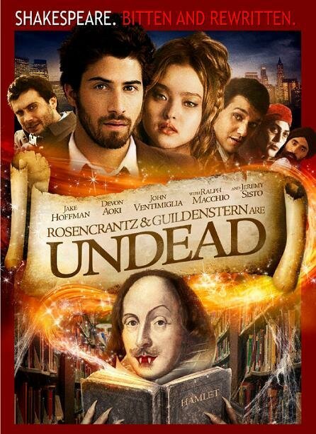 Смотреть фильм Розенкранц и Гильденштерн воскрешены / Rosencrantz and Guildenstern Are Undead (2009) онлайн в хорошем качестве HDRip