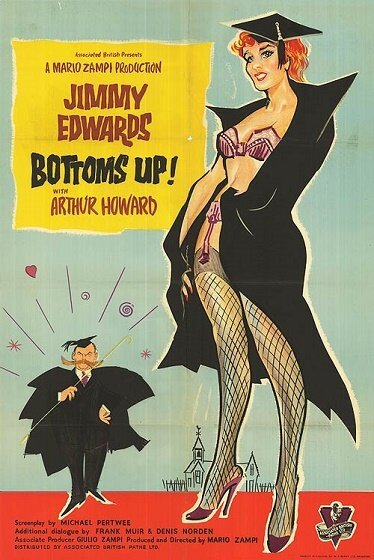 Смотреть фильм Розги не жалеть! / Bottoms Up (1960) онлайн в хорошем качестве SATRip