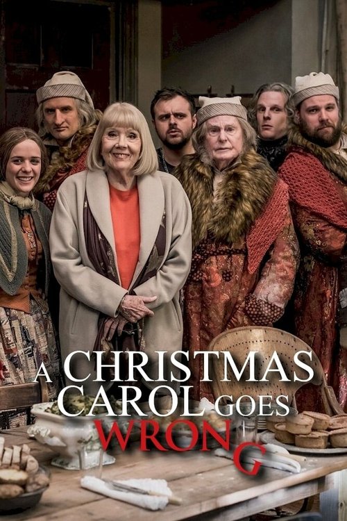Смотреть фильм Рождественская песнь пошла не так / A Christmas Carol Goes Wrong (2017) онлайн в хорошем качестве HDRip