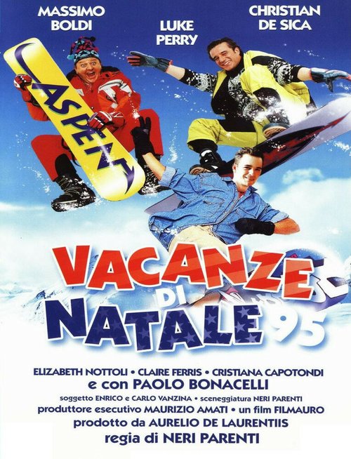 Смотреть фильм Рождественские каникулы '95 / Vacanze di Natale '95 (1995) онлайн в хорошем качестве HDRip