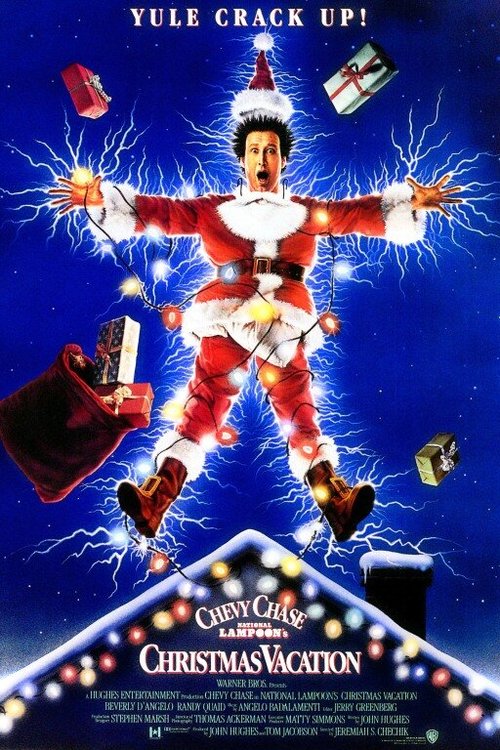 Смотреть фильм Рождественские каникулы / National Lampoon's Christmas Vacation (1989) онлайн в хорошем качестве SATRip