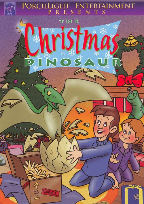Смотреть фильм Рождественский Динозавр / The Christmas Dinosaur (2004) онлайн в хорошем качестве HDRip