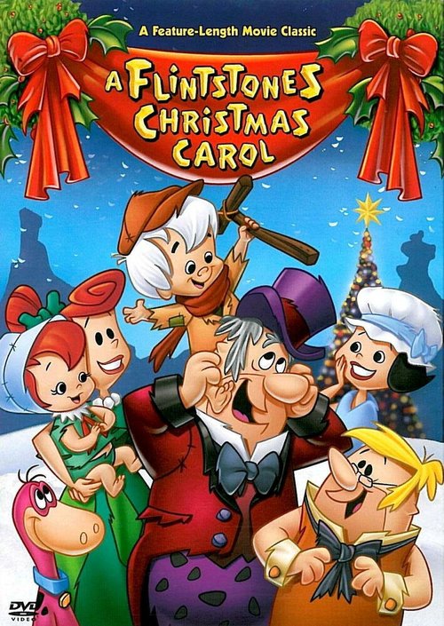 Смотреть фильм Рождественский гимн Флинтстоунов / A Flintstones Christmas Carol (1994) онлайн в хорошем качестве HDRip