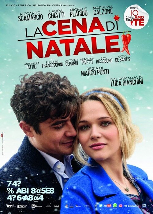Смотреть фильм Рождественский ужин / La cena di Natale (2016) онлайн в хорошем качестве CAMRip