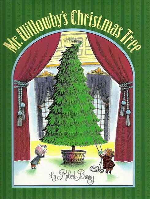 Смотреть фильм Рождественское дерево мистера Виллоуби / Mr. Willowby's Christmas Tree (1995) онлайн в хорошем качестве HDRip