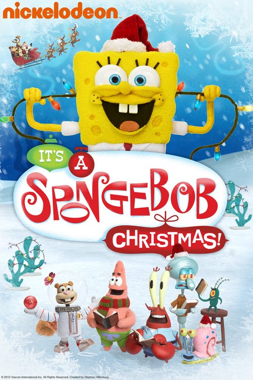 Смотреть фильм Рождество Губки Боба! / It's a SpongeBob Christmas! (2012) онлайн в хорошем качестве HDRip