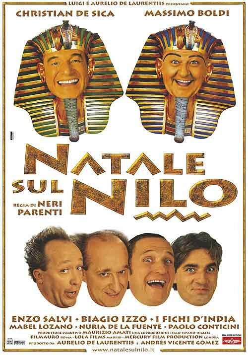 Смотреть фильм Рождество на Ниле / Natale sul Nilo (2002) онлайн в хорошем качестве HDRip