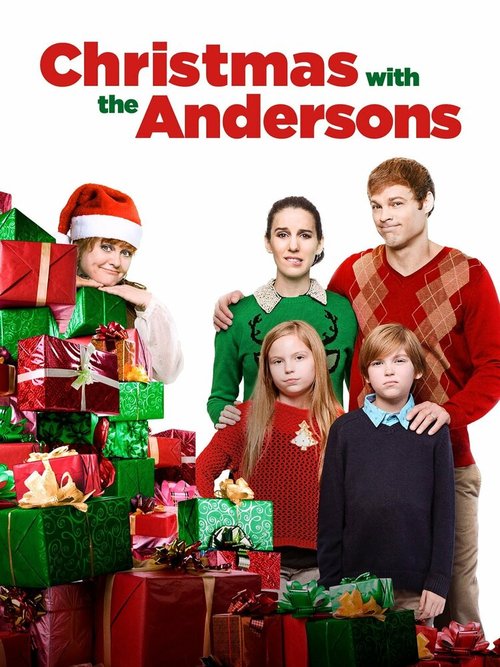 Смотреть фильм Рождество с Андерсонами / Christmas with the Andersons (2016) онлайн в хорошем качестве CAMRip