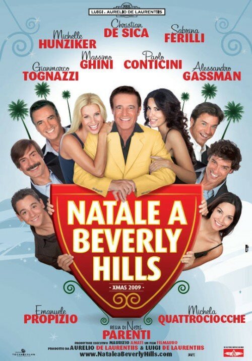 Смотреть фильм Рождество в Беверли-Хиллз / Natale a Beverly Hills (2009) онлайн в хорошем качестве HDRip