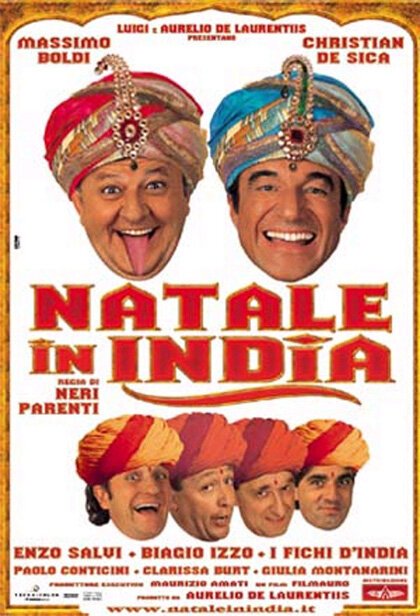 Смотреть фильм Рождество в Индии / Natale in India (2003) онлайн в хорошем качестве HDRip