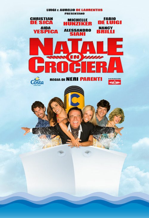 Смотреть фильм Рождество в круизе / Natale in crociera (2007) онлайн в хорошем качестве HDRip