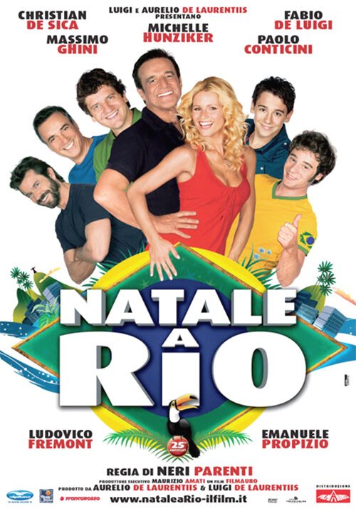 Смотреть фильм Рождество в Рио / Natale a Rio (2008) онлайн в хорошем качестве HDRip