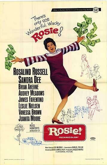 Смотреть фильм Рози! / Rosie! (1967) онлайн в хорошем качестве SATRip