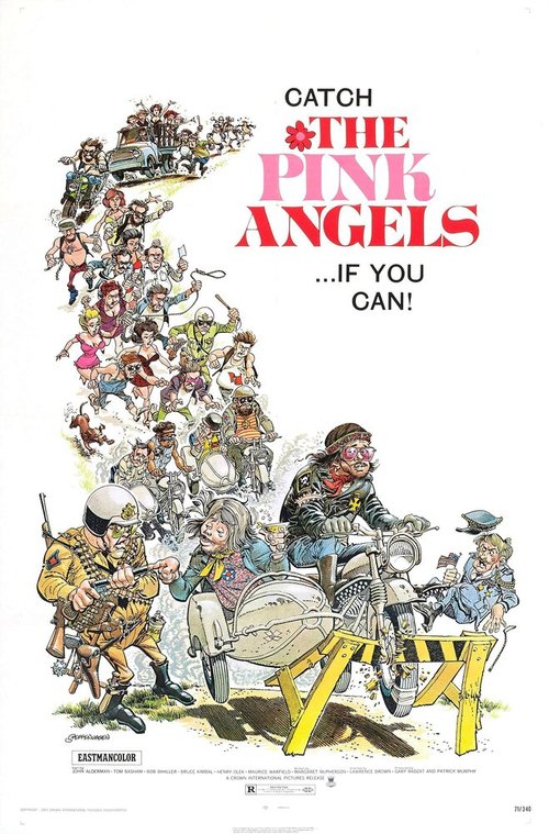 Смотреть фильм Розовые ангелы / Pink Angels (1972) онлайн в хорошем качестве SATRip