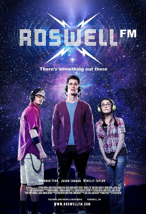 Смотреть фильм Розвелл ФМ / Roswell FM (2014) онлайн в хорошем качестве HDRip