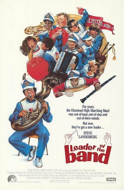 Смотреть фильм Руководитель джаз-оркестра / Leader of the Band (1988) онлайн в хорошем качестве SATRip