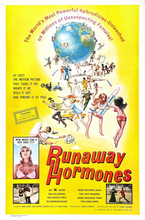 Смотреть фильм Runaway Hormones (1972) онлайн 