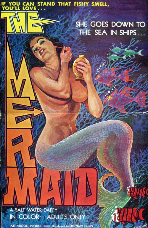 Смотреть фильм Русалка / The Mermaid (1973) онлайн в хорошем качестве SATRip