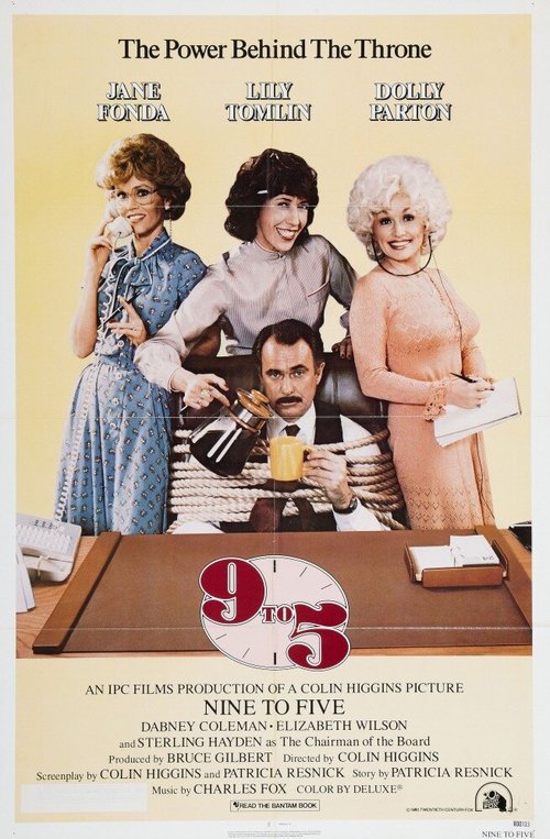 Смотреть фильм С девяти до пяти / Nine to Five (1980) онлайн в хорошем качестве SATRip