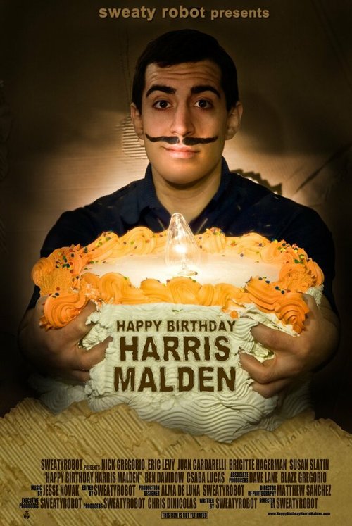С Днем Рождения, Харрис Мэльден / Happy Birthday, Harris Malden