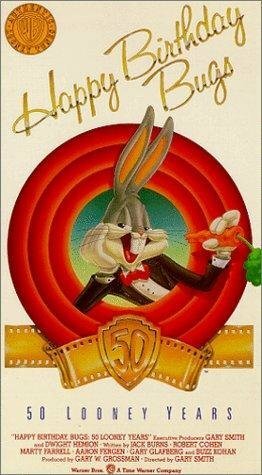 Смотреть фильм С Днём Рождения, Багз: 50 сумасшедших лет / Happy Birthday, Bugs!: 50 Looney Years (1990) онлайн в хорошем качестве HDRip