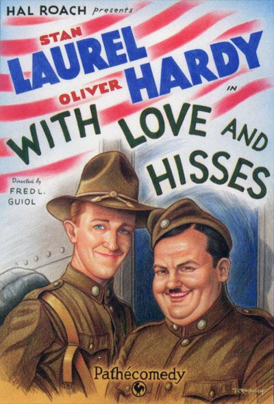 Смотреть фильм С любовью шагом марш! / With Love and Hisses (1927) онлайн в хорошем качестве SATRip