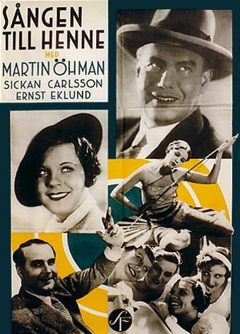 Смотреть фильм Sången till henne (1934) онлайн в хорошем качестве SATRip