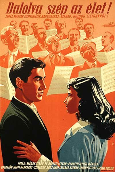 Смотреть фильм С песней по жизни / Dalolva szép az élet (1950) онлайн в хорошем качестве SATRip