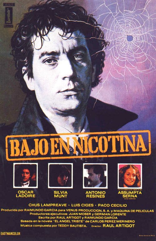 Смотреть фильм С пониженным содержанием никотина / Bajo en nicotina (1984) онлайн в хорошем качестве SATRip