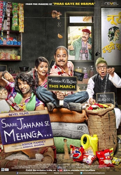 Смотреть фильм Saare Jahaan Se Mehnga (2013) онлайн в хорошем качестве HDRip