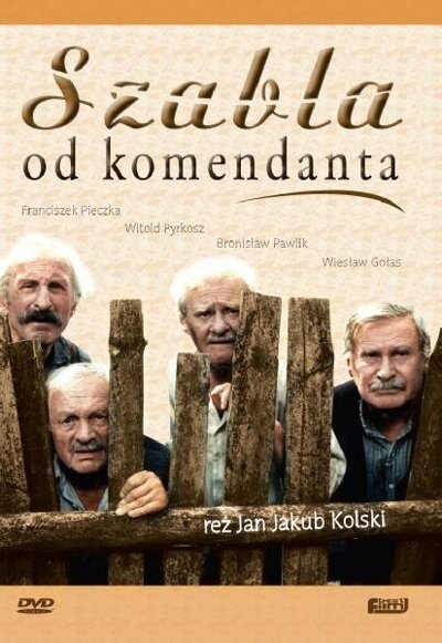 Смотреть фильм Сабля коменданта / Szabla od komendanta (1996) онлайн в хорошем качестве HDRip