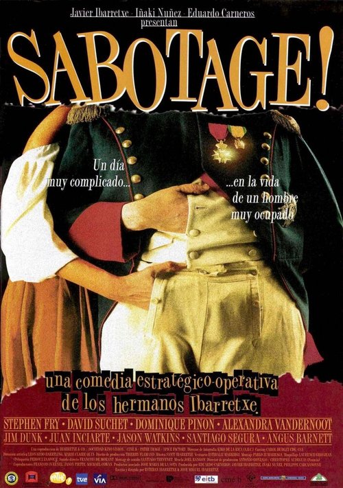 Смотреть фильм Саботаж! / Sabotage! (2000) онлайн в хорошем качестве HDRip