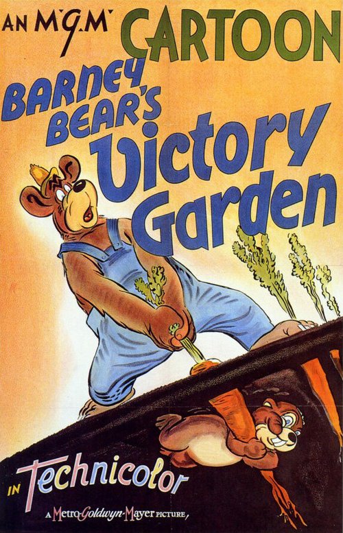 Сад победы медведя Барни / Barney Bear's Victory Garden