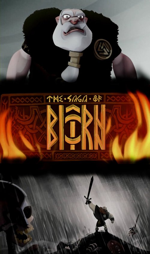 Смотреть фильм Сага о Бьорне / The Saga of Biorn (2011) онлайн 