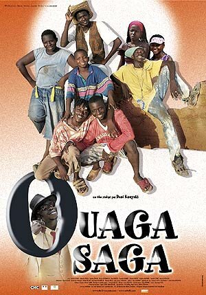 Смотреть фильм Сага Уага / Ouaga saga (2004) онлайн в хорошем качестве HDRip