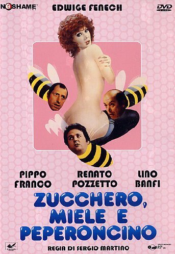 Смотреть фильм Сахар, мед и перчик / Zucchero, miele e peperoncino (1980) онлайн в хорошем качестве SATRip