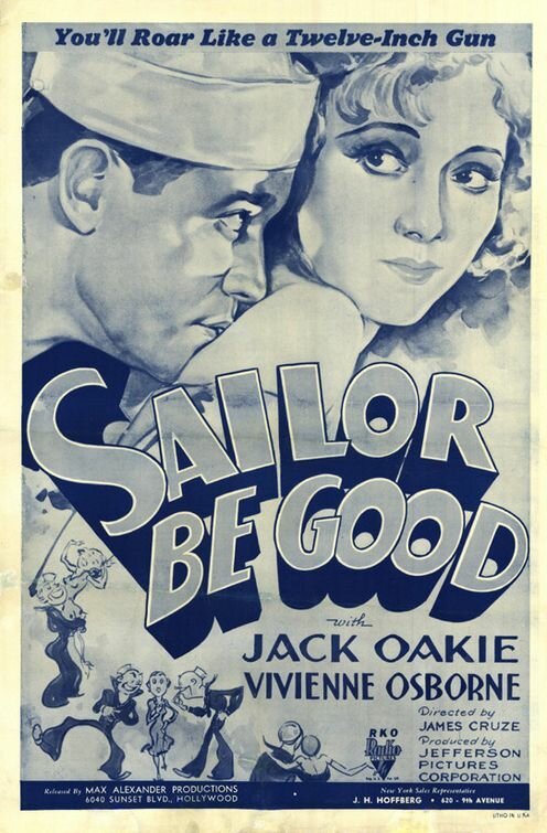 Смотреть фильм Sailor Be Good (1933) онлайн в хорошем качестве SATRip