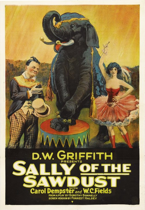 Смотреть фильм Салли из опилок / Sally of the Sawdust (1925) онлайн в хорошем качестве SATRip