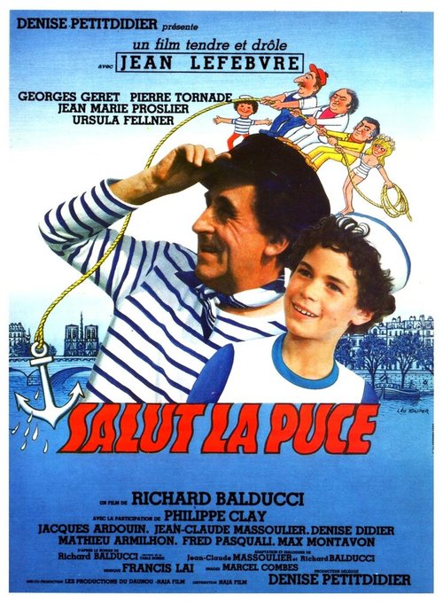 Смотреть фильм Salut la puce (1983) онлайн в хорошем качестве SATRip